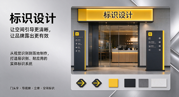 崇礼区标识设计