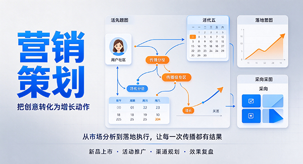 崇礼区营销策划